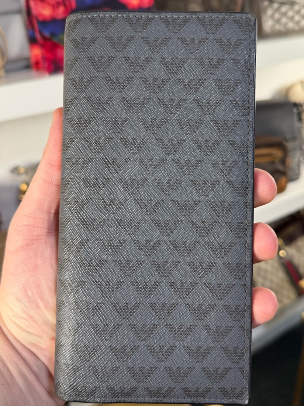 ARMANI LONG WALLET